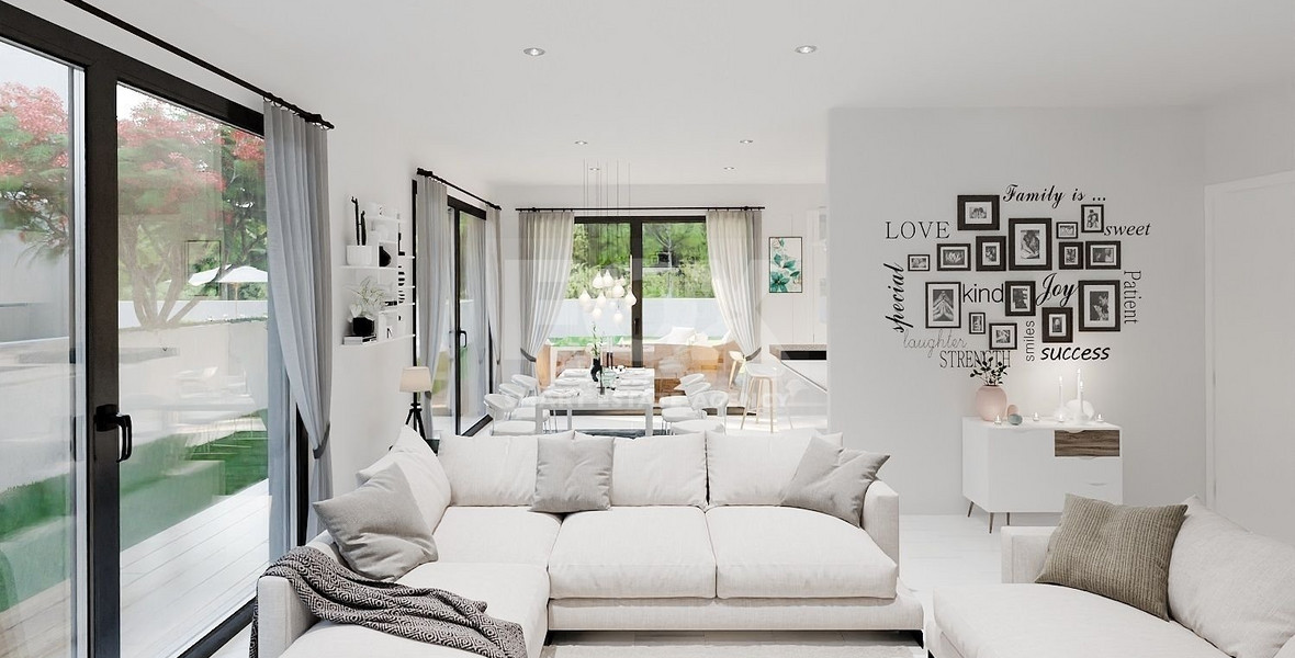 Four bedroom villa with roof garden and private swimming pool, in Paphos