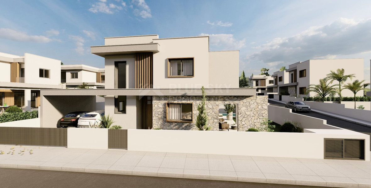 Three bedroom villa with private swimming pool for sale in Souni, Limassol