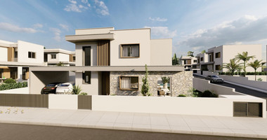 Three bedroom villa with private swimming pool for sale in Souni, Limassol
