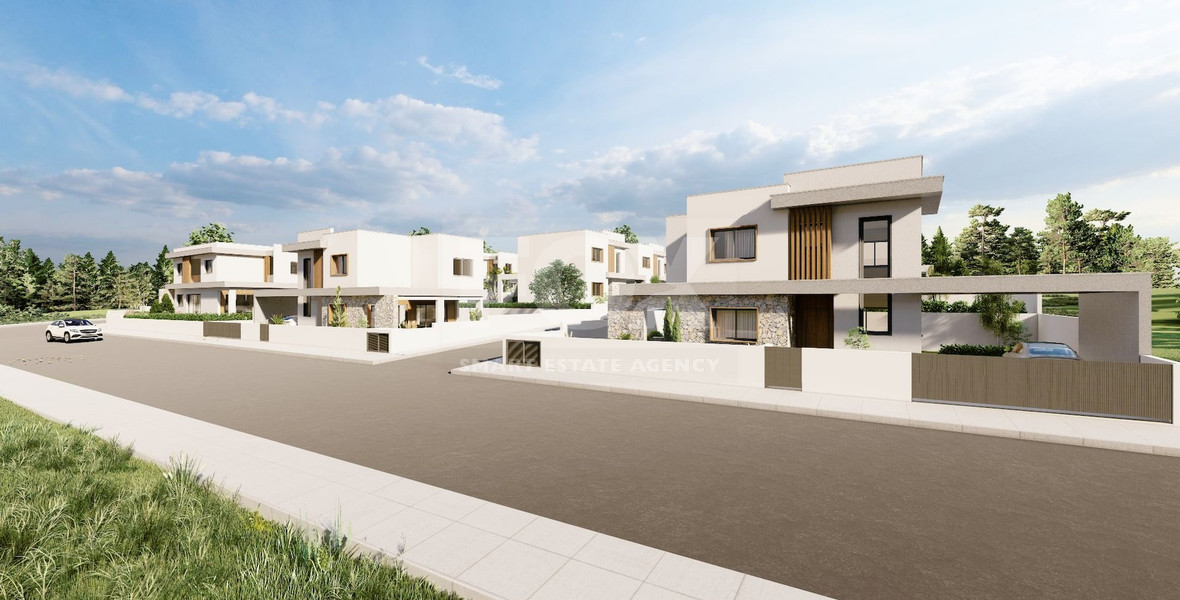 Three bedroom villa with private swimming pool for sale in Souni, Limassol