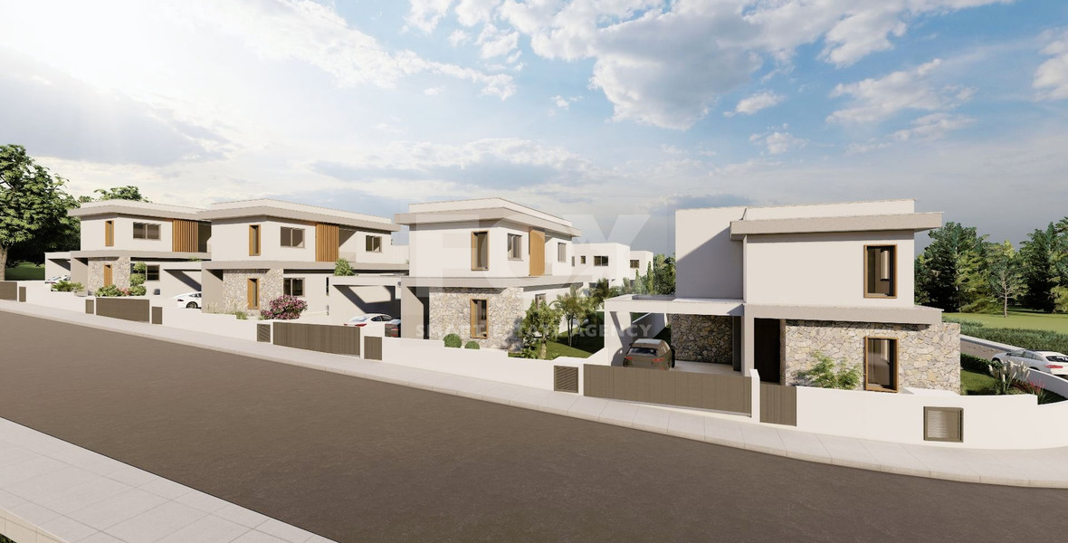 Three bedroom villa with private swimming pool for sale in Souni, Limassol