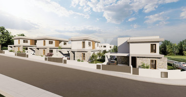 Three bedroom villa with private swimming pool for sale in Souni, Limassol