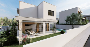 Three bedroom villa with private swimming pool for sale in Souni, Limassol