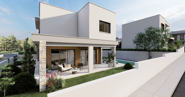 Three bedroom villa with private swimming pool for sale in Souni, Limassol