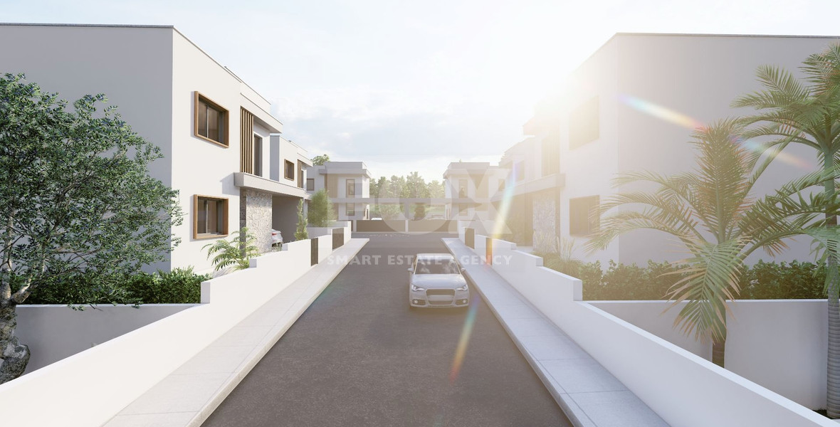 Three bedroom villa with private swimming pool for sale in Souni, Limassol