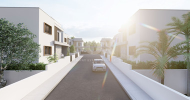 Three bedroom villa with private swimming pool for sale in Souni, Limassol