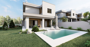 Three bedroom villa with private swimming pool for sale in Souni, Limassol
