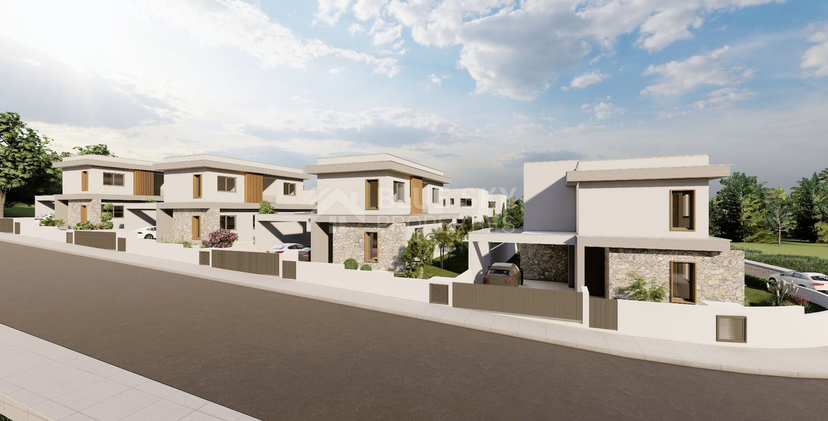 Three bedroom villa with Swimming Pool for sale in Souni, Limassol