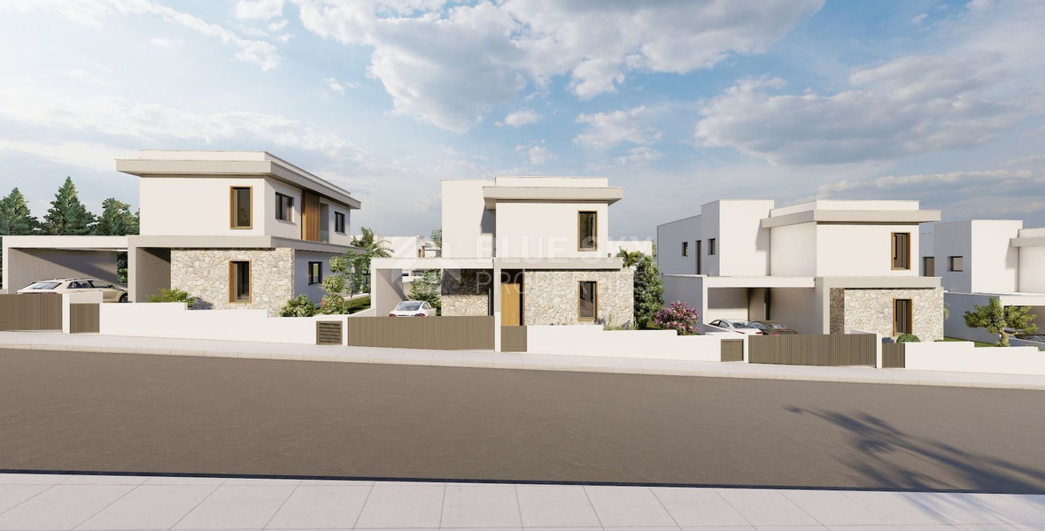 Three bedroom villa with Swimming Pool for sale in Souni, Limassol