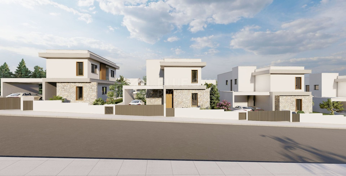 Three bedroom villa with Swimming Pool for sale in Souni, Limassol