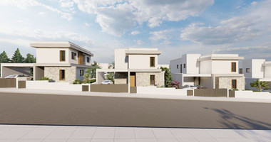 Three bedroom villa with Swimming Pool for sale in Souni, Limassol