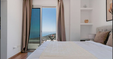Three bedroom Villa for Rent in Pissouri with Panoramic Sea View