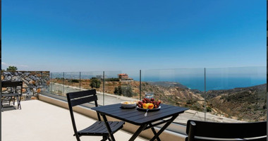 Three bedroom Villa for Rent in Pissouri with Panoramic Sea View