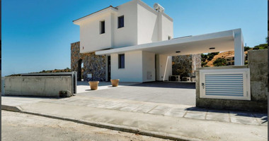 Three bedroom Villa for Rent in Pissouri with Panoramic Sea View