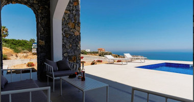 Three bedroom Villa for Rent in Pissouri with Panoramic Sea View