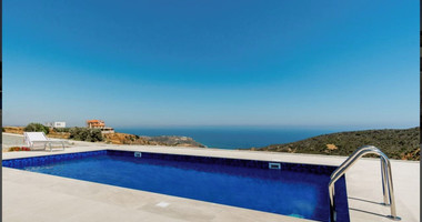 Three bedroom Villa for Rent in Pissouri with Panoramic Sea View
