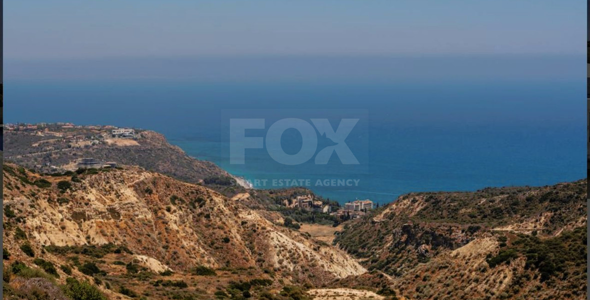 Three bedroom Villa for Rent in Pissouri with Panoramic Sea View