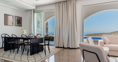 Three bedroom Villa for Rent in Pissouri with Panoramic Sea View