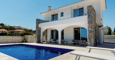 Three bedroom Villa for Rent in Pissouri with Panoramic Sea View