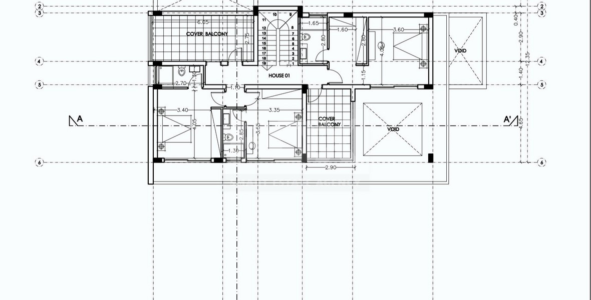 Luxury 3+ Bedroom Villa with Mediterranean View in Agios Athanasios, Limassol
