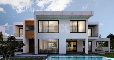 Luxury 3+ Bedroom Villa with Mediterranean View in Agios Athanasios, Limassol