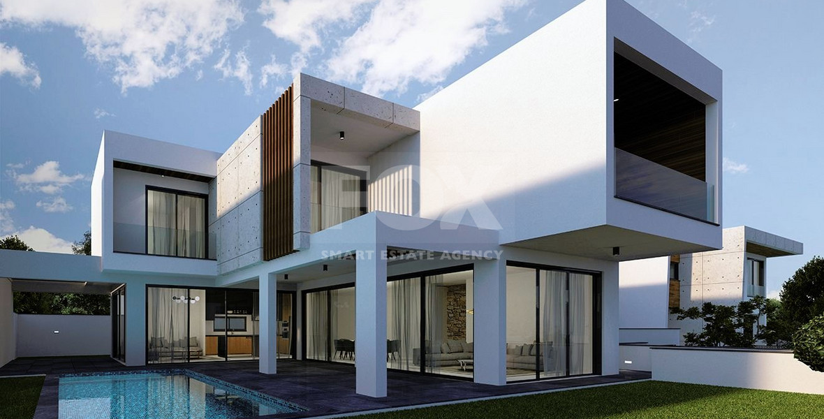 Luxury 3+ Bedroom Villa with Mediterranean View in Agios Athanasios, Limassol