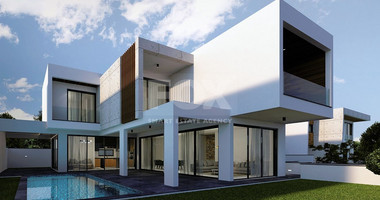 Luxury 3+ Bedroom Villa with Mediterranean View in Agios Athanasios, Limassol