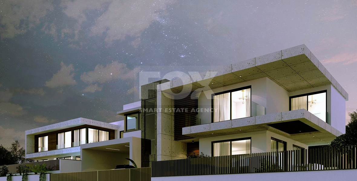 Luxury 3+ Bedroom Villa with Mediterranean View in Agios Athanasios, Limassol