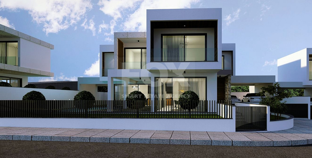 Luxury 3+ Bedroom Villa with Mediterranean View in Agios Athanasios, Limassol