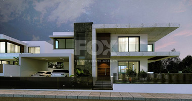 Luxury 3+ Bedroom Villa with Mediterranean View in Agios Athanasios, Limassol