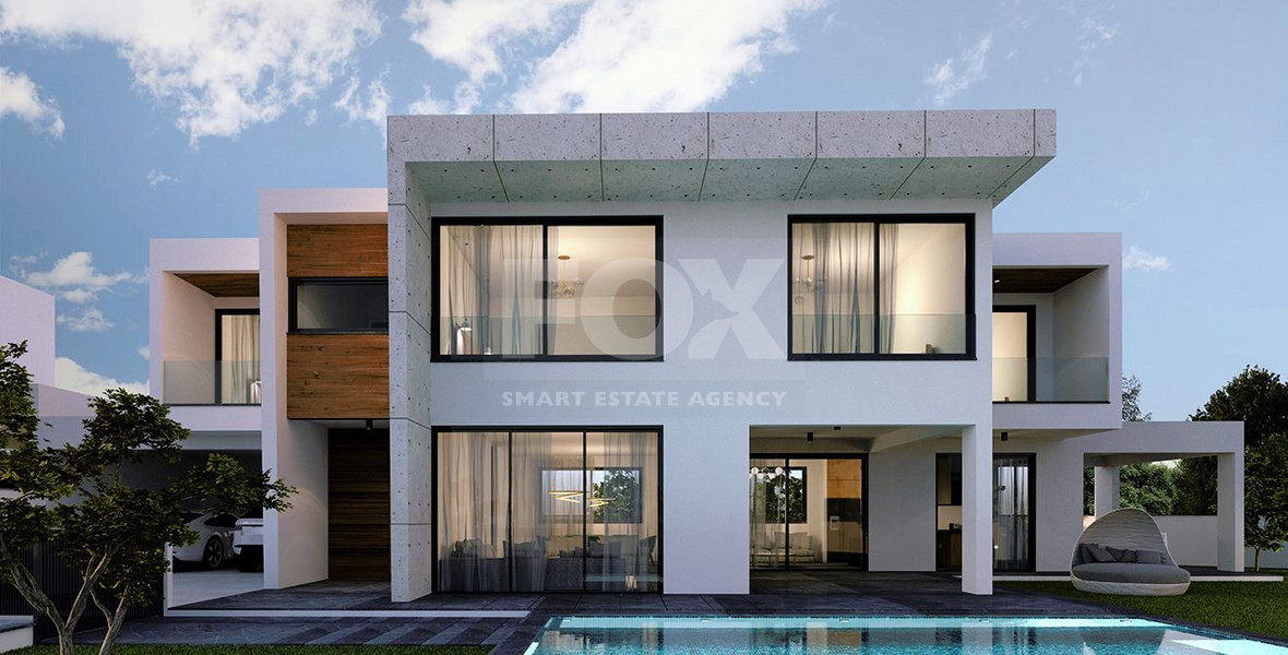 Three bedroom villa for sale in Agios Athanasios, Limassol