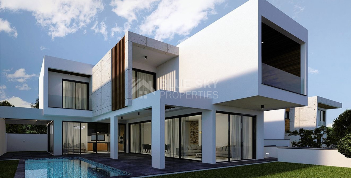 Three bedroom villa for sale in Agios Athanasios, Limassol