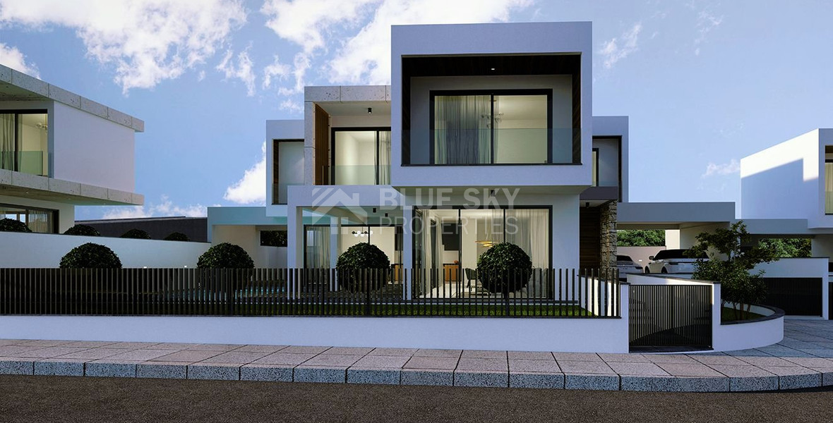 Three bedroom villa for sale in Agios Athanasios, Limassol