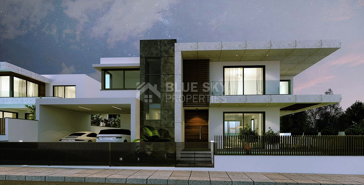 Three bedroom villa for sale in Agios Athanasios, Limassol