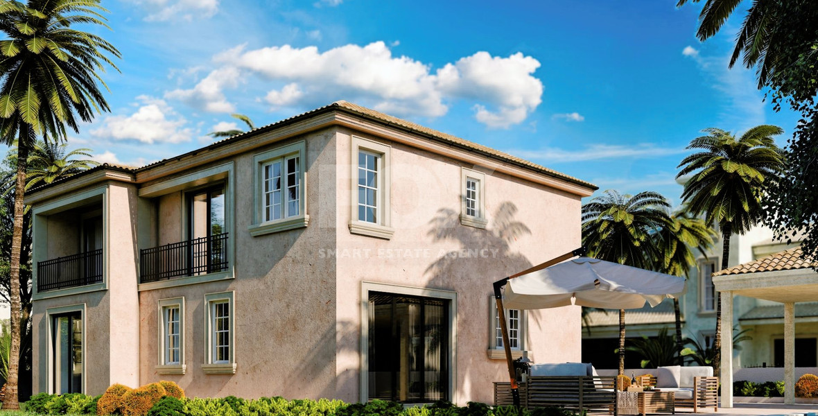 Four bedroom luxury villas in a privileged area in  Chloraka