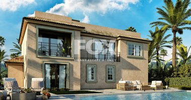 Four bedroom luxury villas in a privileged area in  Chloraka
