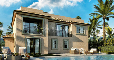 Four bedroom luxury villas in a privileged area in  Chloraka