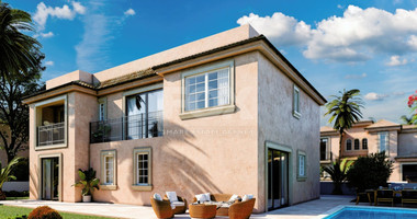 Four bedroom luxury villas in a privileged area in  Chloraka