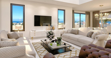 Four bedroom luxury villas in a privileged area in  Chloraka