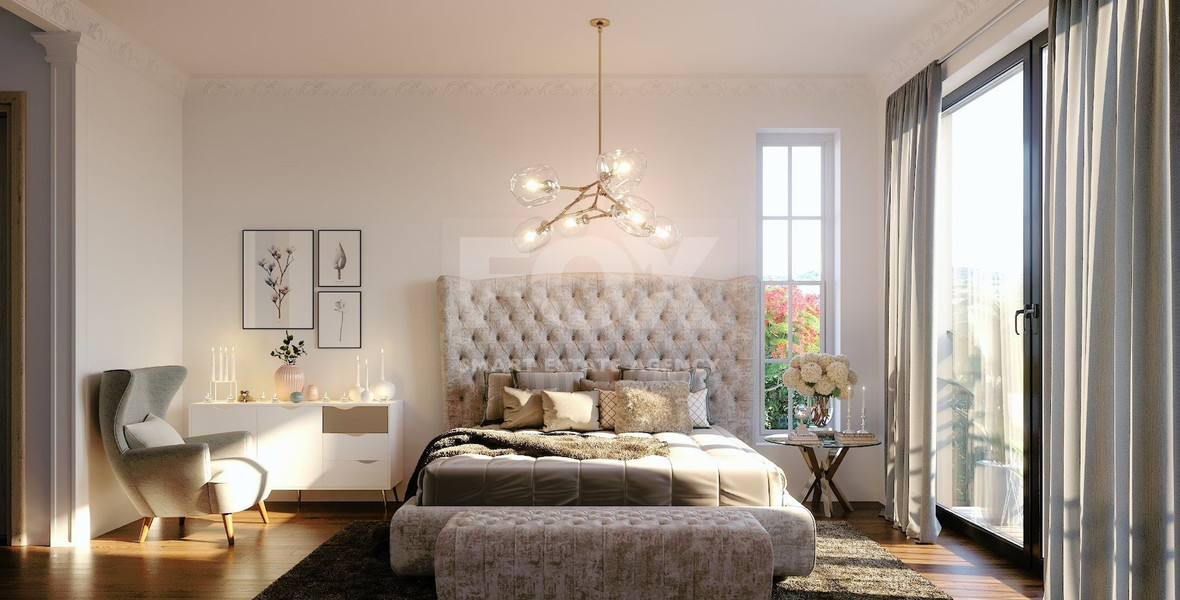 Four bedroom luxury villas in a privileged area in  Chloraka