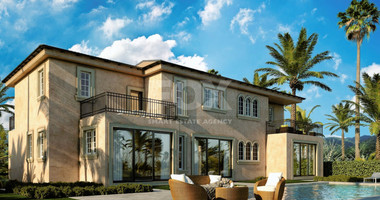 Four bedroom luxury villas with roof garden in a privileged area  in Chloraka