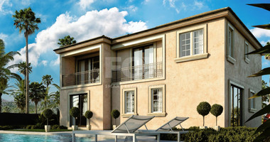 Four bedroom luxury villas with roof garden in a privileged area  in Chloraka