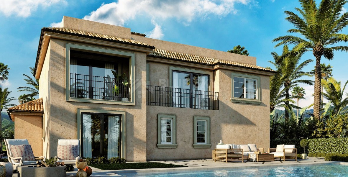 Four bedroom luxury villas with roof garden in a privileged area  in Chloraka