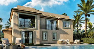 Four bedroom luxury villas with roof garden in a privileged area  in Chloraka
