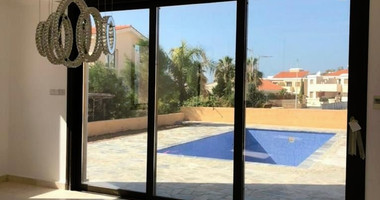 Four bedroom luxury villas with roof garden in a privileged area  in Chloraka