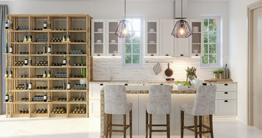 Four bedroom luxury villas with roof garden in a privileged area  in Chloraka