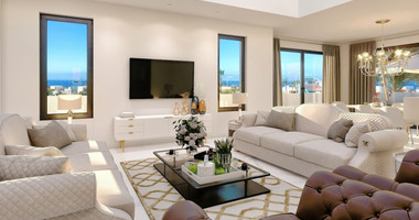 Four bedroom luxury villas with roof garden in a privileged area  in Chloraka