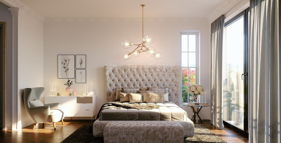 Four bedroom luxury villas with roof garden in a privileged area  in Chloraka