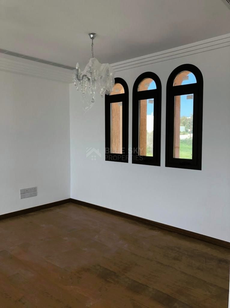 Four bedroom luxury villas with roof garden in a privileged area  in Chloraka