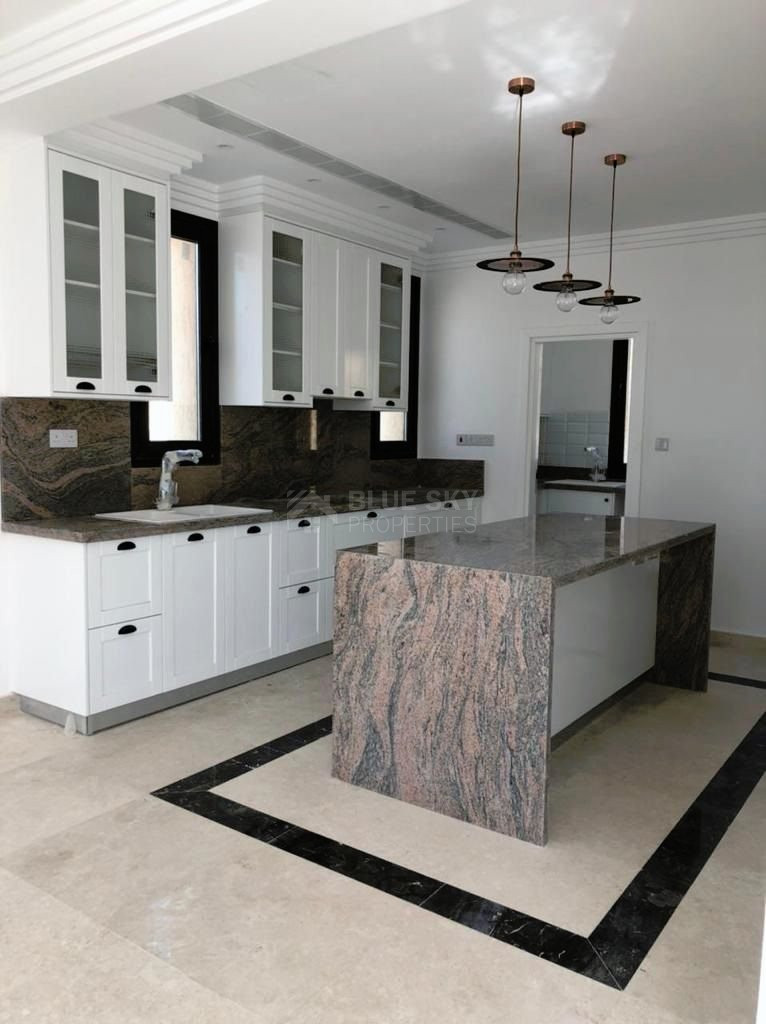 Four bedroom luxury villas with roof garden in a privileged area  in Chloraka